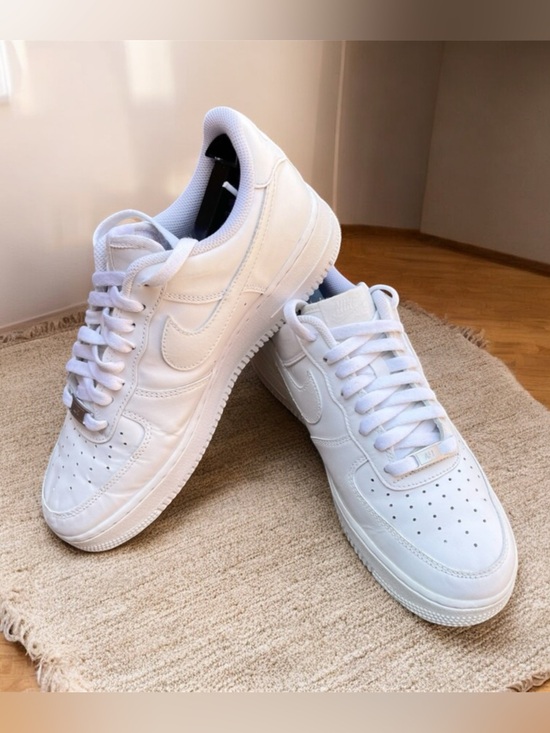 Nike Shoes - Nike Air Force 1 Women’s Sneakers White Size  US 9.5 EUR 41 CM 26.5 Authentic